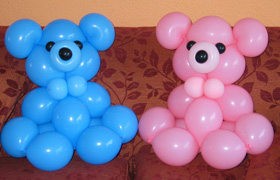 BalloonXL geboorte en babyshower
